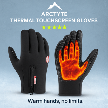 ARCTYTE™ — Termiske Touchscreen-hansker