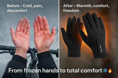 ARCTYTE™ — Termiske Touchscreen-hansker