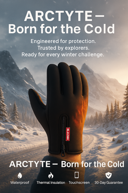 ARCTYTE™ — Termiske Touchscreen-hansker