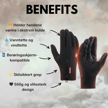 ARCTYTE™ — Termiske Touchscreen-hansker